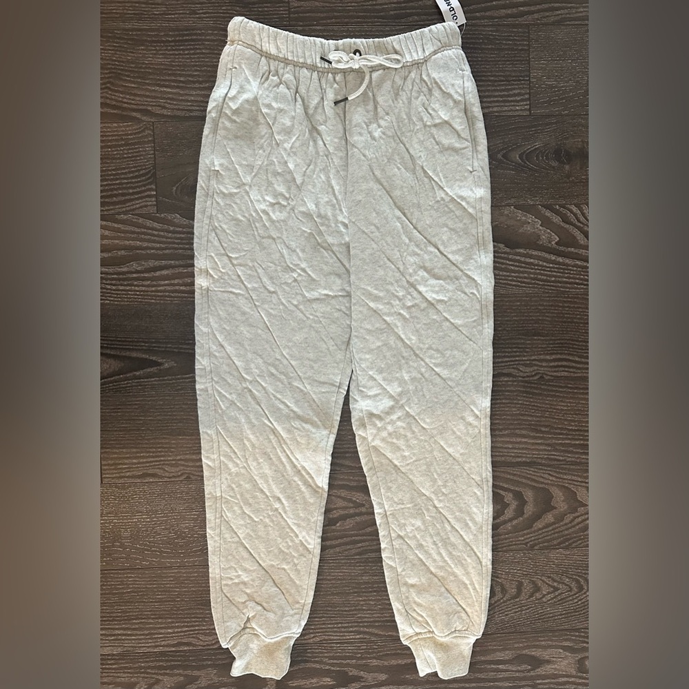 Quilted Jogger